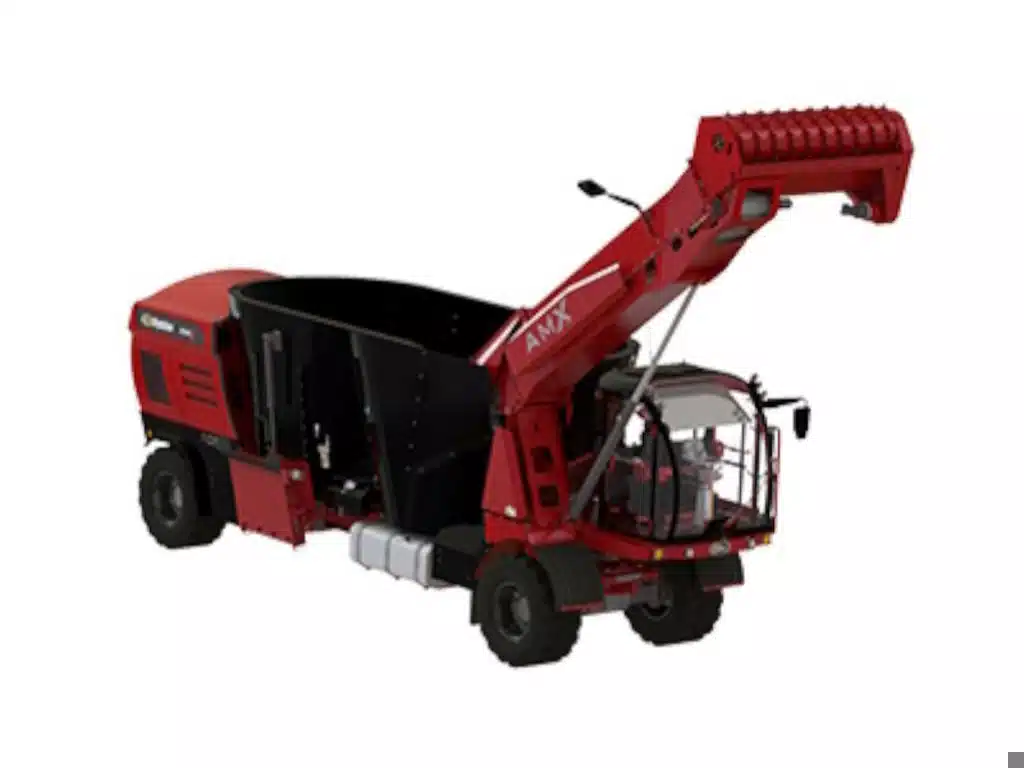 New 2025 Highline Self-Propelled TMR Feed Mixer Amx1000s Cement Mixer