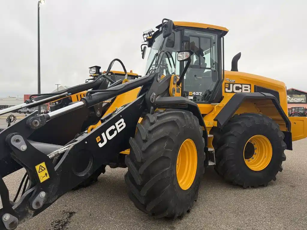 New 2025 JCB Agriculture Wheel Loaders 437 AGRI Wheel Loader