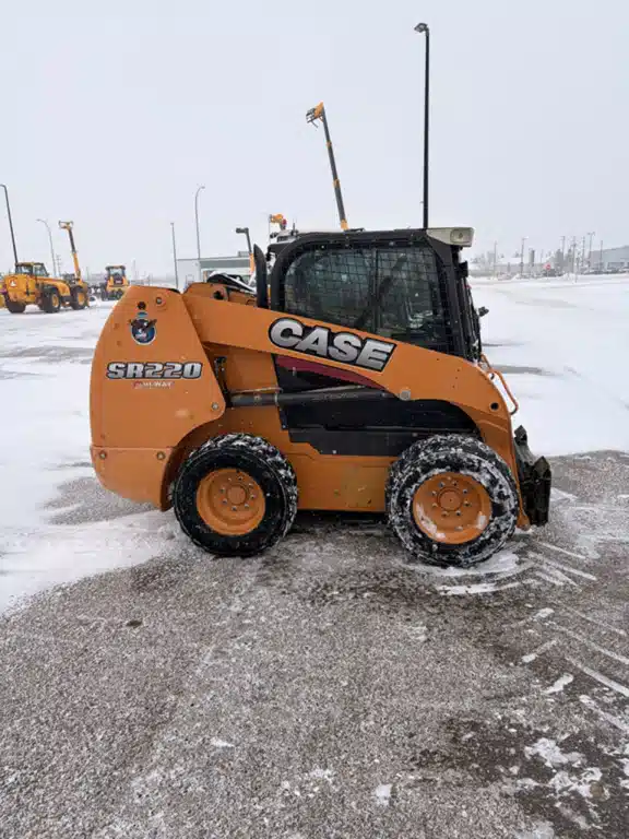 Gallery image 1 for Used 2012 Case IH Sr220 Skid Steer