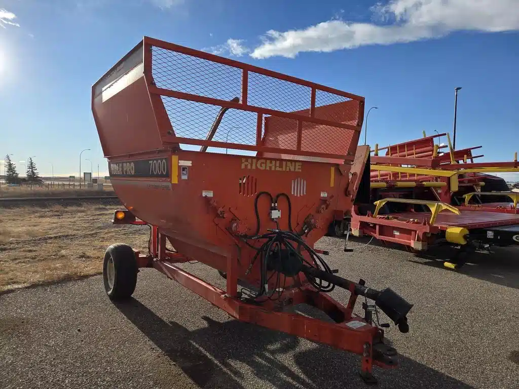 2009 Highline Bale Pro 7000 Cement Mixer