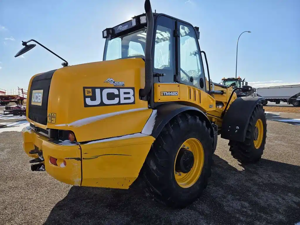 Gallery image 2 for 2021 JCB TM420 Wheel Loader