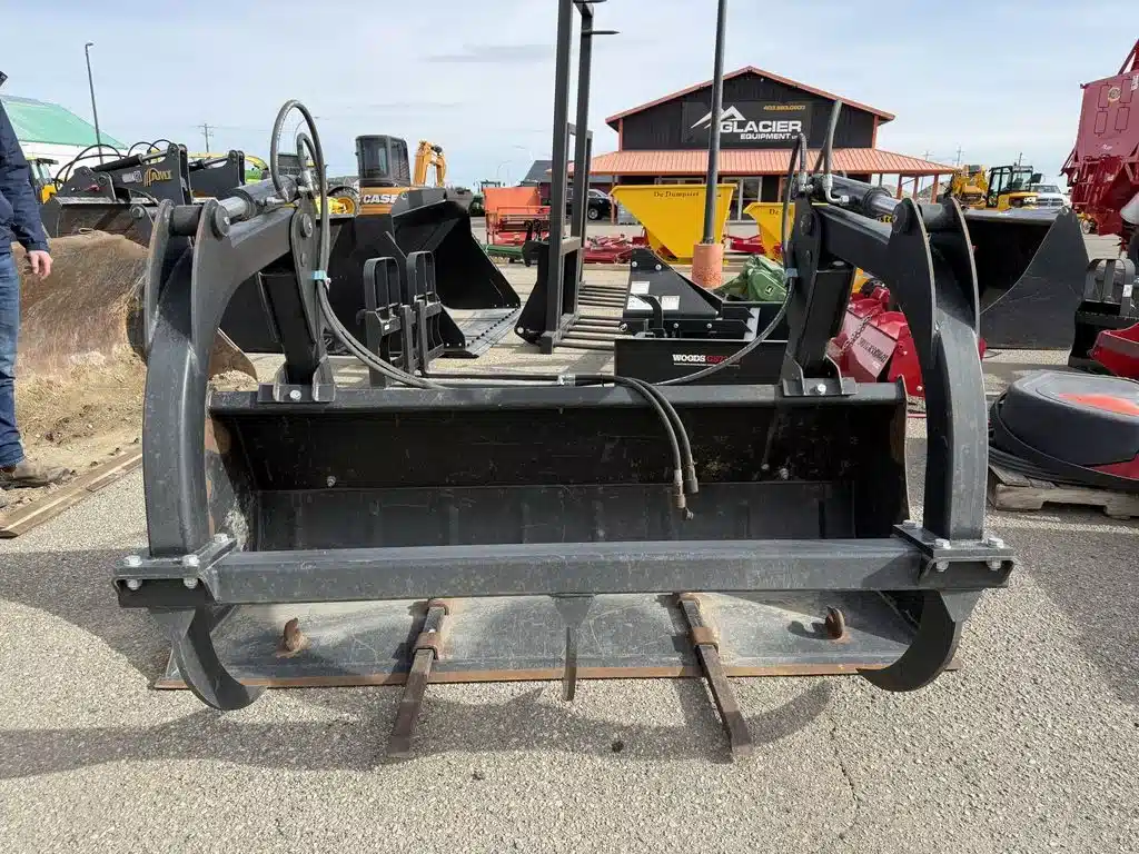 Quicke 7Ft Grapple Bucket