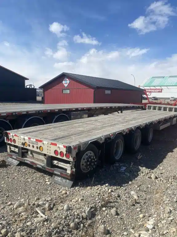 Gallery image 2 for 2012 Lode King Quad Axle Lode King Step Deck Trailer