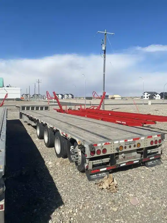 2012 Lode King Quad Axle Lode King Step Deck Trailer