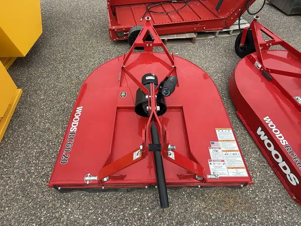 Photo de la Galerie 2 pour 2025 Woods RC60.20A Débroussailleuse rotative