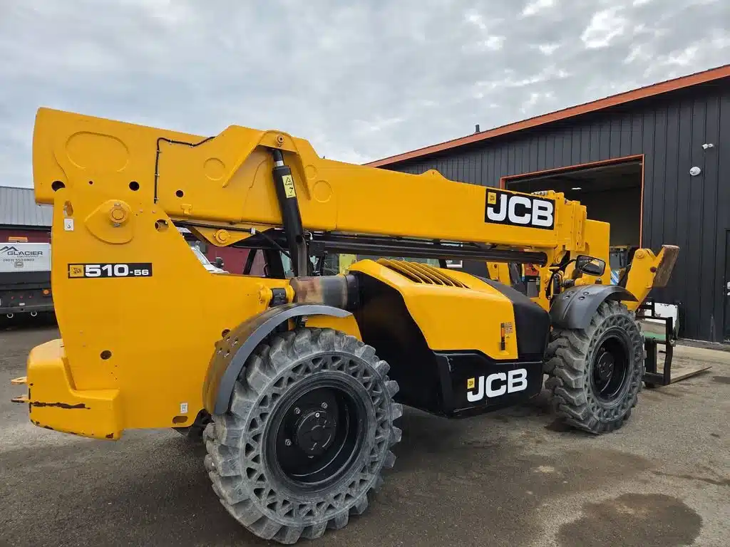 Photo de la Galerie 2 pour 2020 JCB 510-56 Chargeur télescopique