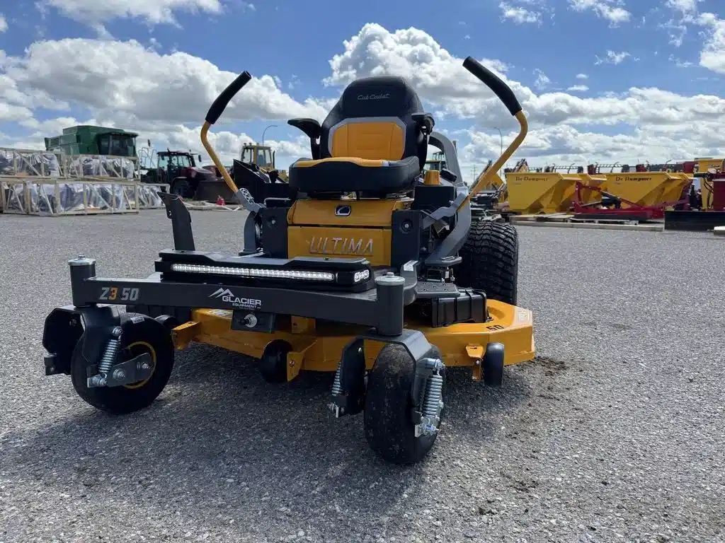 Photo de la Galerie 1 pour 2026 Cub Cadet Z3 50 Tondeuse à rayon de braquage zéro