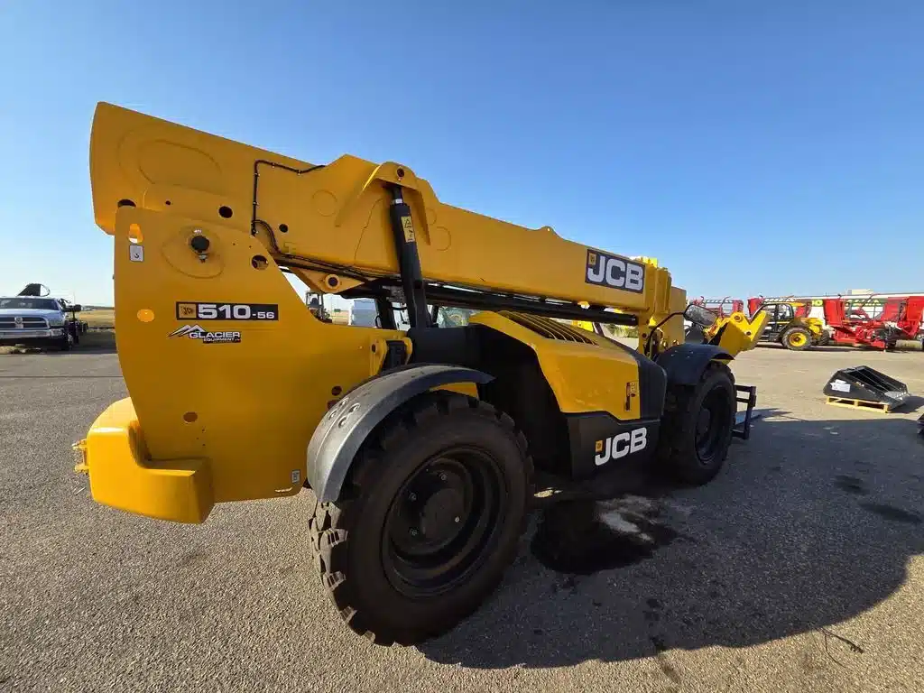 Photo de la Galerie 2 pour 2026 JCB Construction Telescopic Handlers 510-56 élévateur à ciseaux