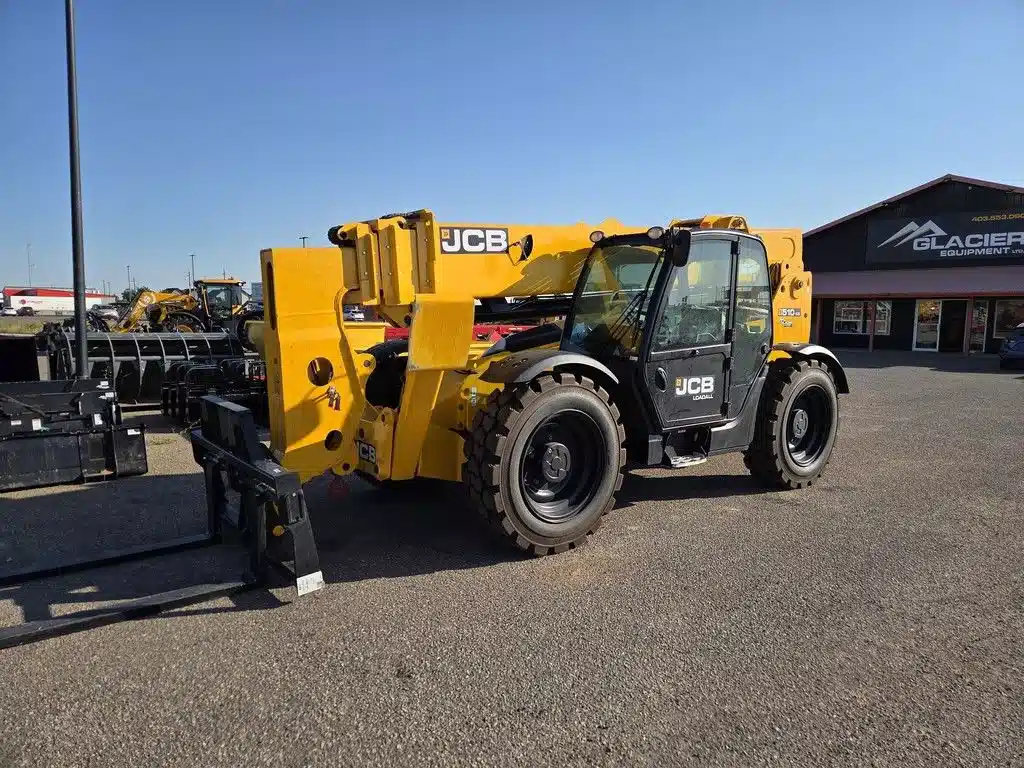 Photo de la Galerie 1 pour 2026 JCB Construction Telescopic Handlers 510-56 élévateur à ciseaux
