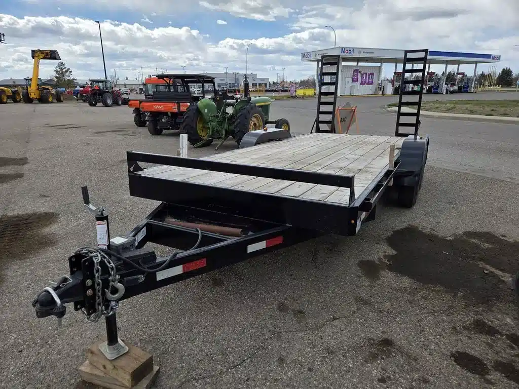 Gallery image 2 for 2017 Southland Trailers LB18T-14 Tandem Axle Equipment Trailer - Flat Deck