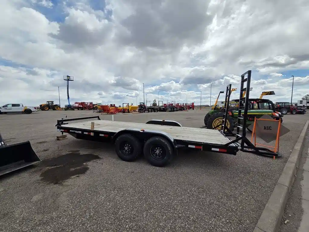 Gallery image 1 for 2017 Southland Trailers LB18T-14 Tandem Axle Equipment Trailer - Flat Deck