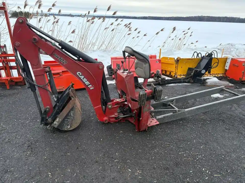 Gallery image 1 for Used 2015 Case IH BH102 Excavator