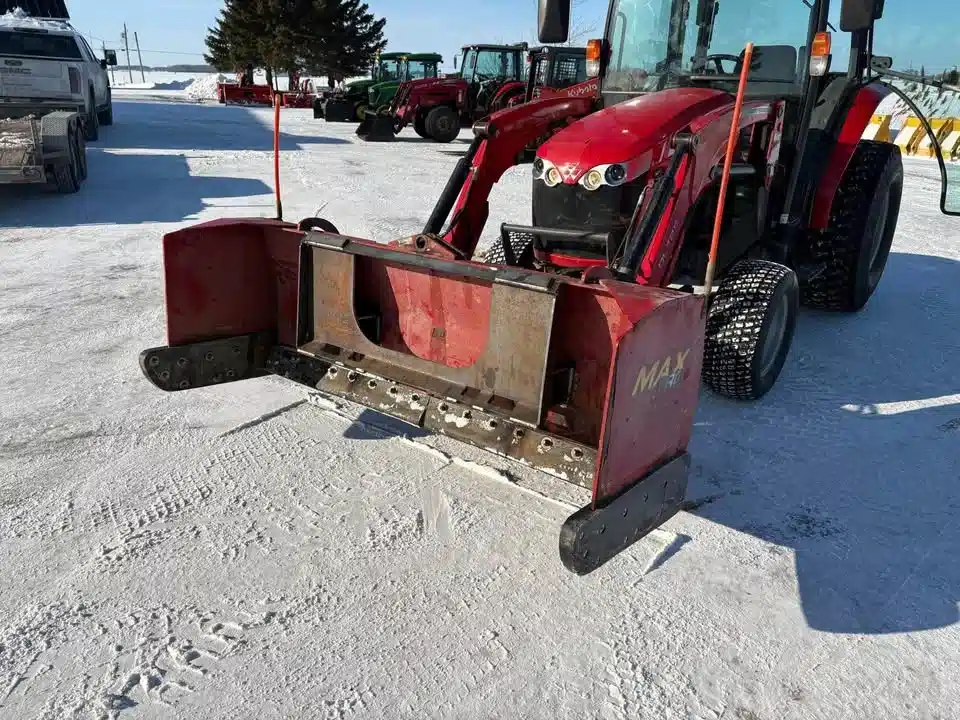 Gallery image 1 for Used AgriMetal MAX-TWIN 3474 Snow Blower