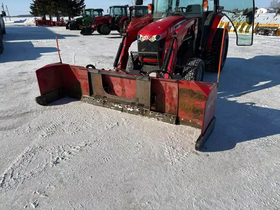 Gallery image 2 for Used AgriMetal MAX-TWIN 3474 Snow Blower