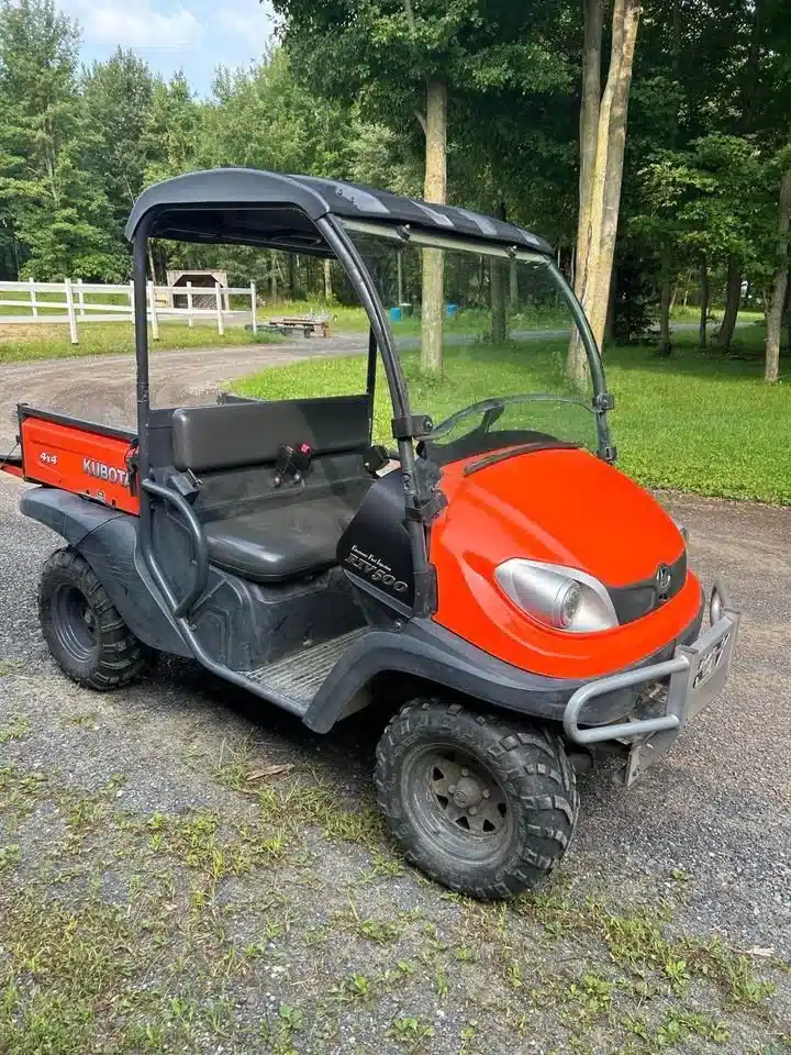 Gallery image 2 for Used 2013 Kubota RTV500 Utility Vehicle
