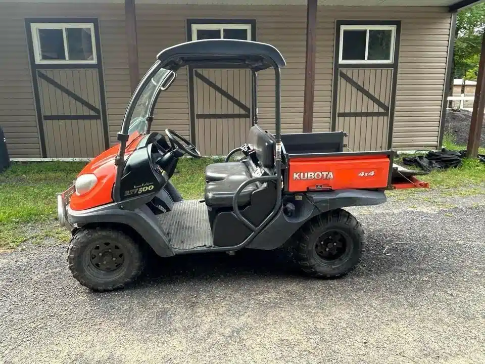 Gallery image 1 for Used 2013 Kubota RTV500 Utility Vehicle