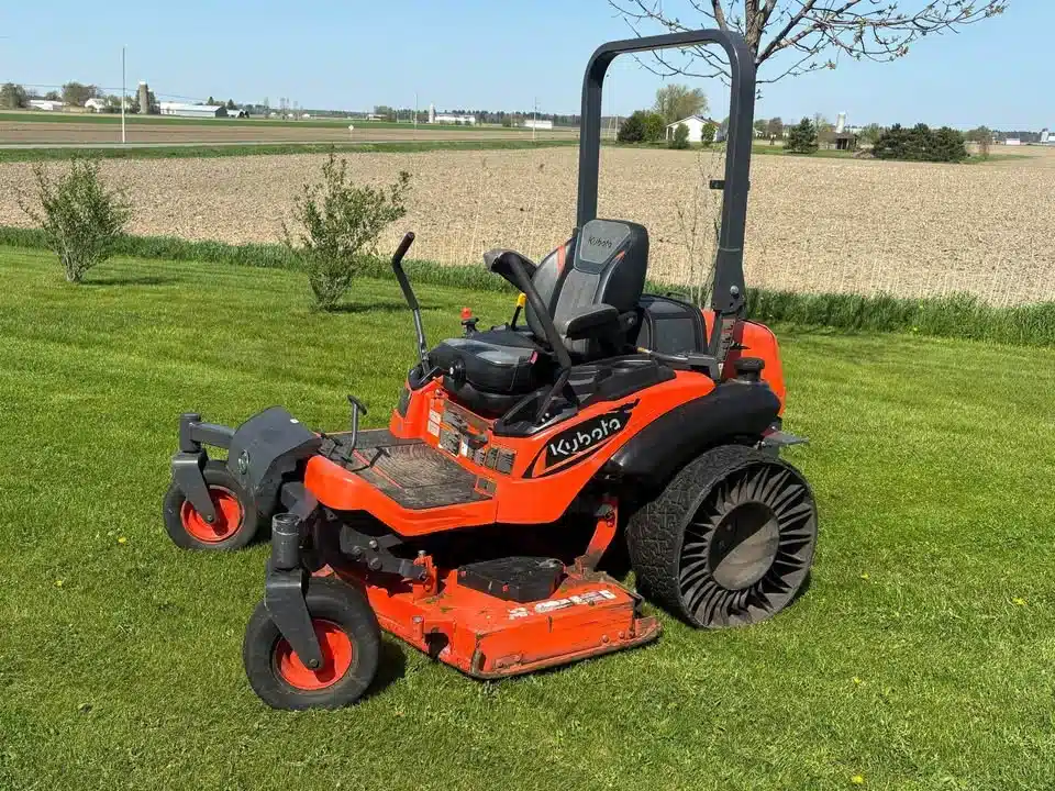 Gallery image 1 for 2020 Kubota ZD1211R-60R Mower - Zero Turn