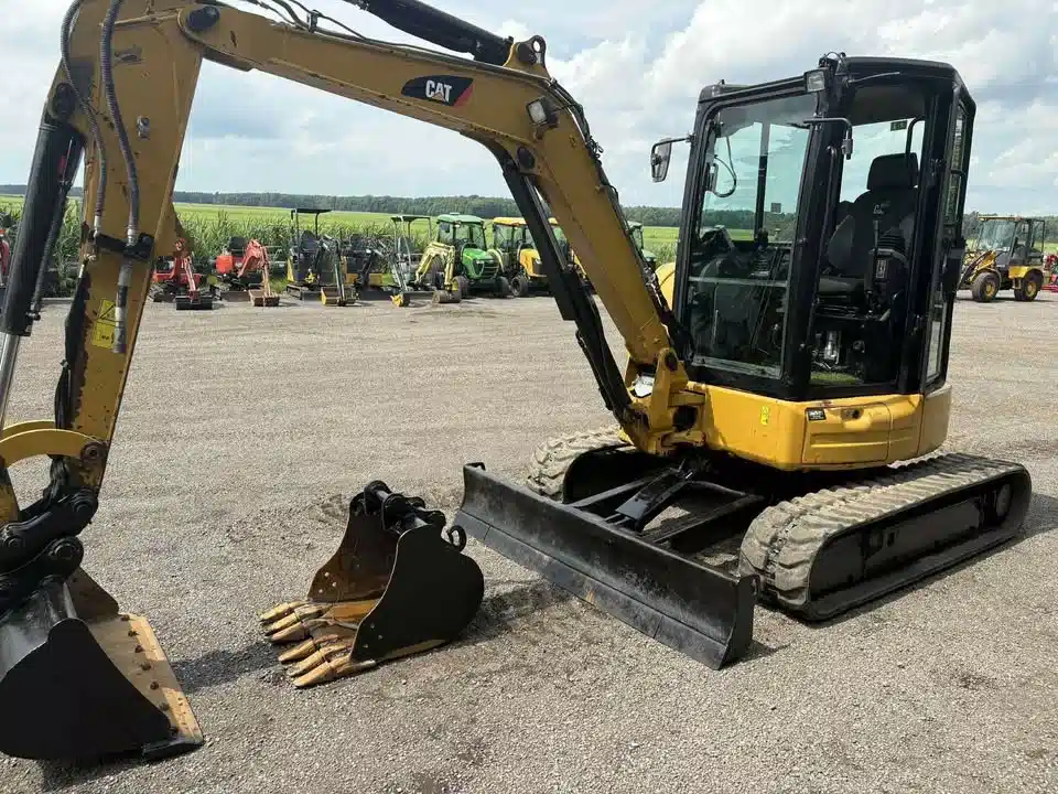 Gallery image 2 for Used 2018 Caterpillar 304E CR Excavator