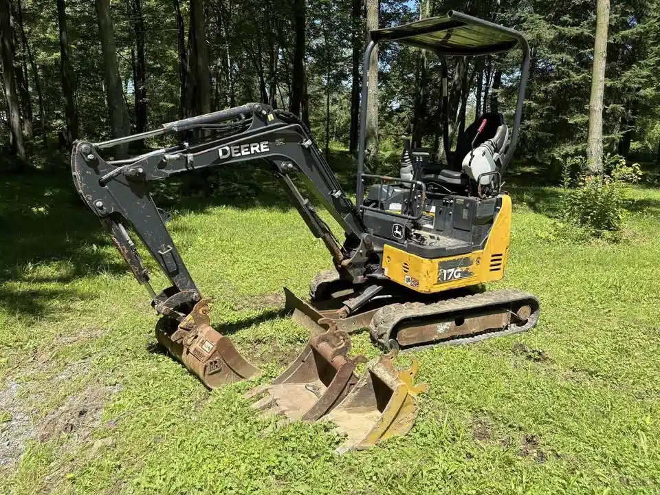 Gallery image 1 for Used 2019 John Deere 17G Excavator