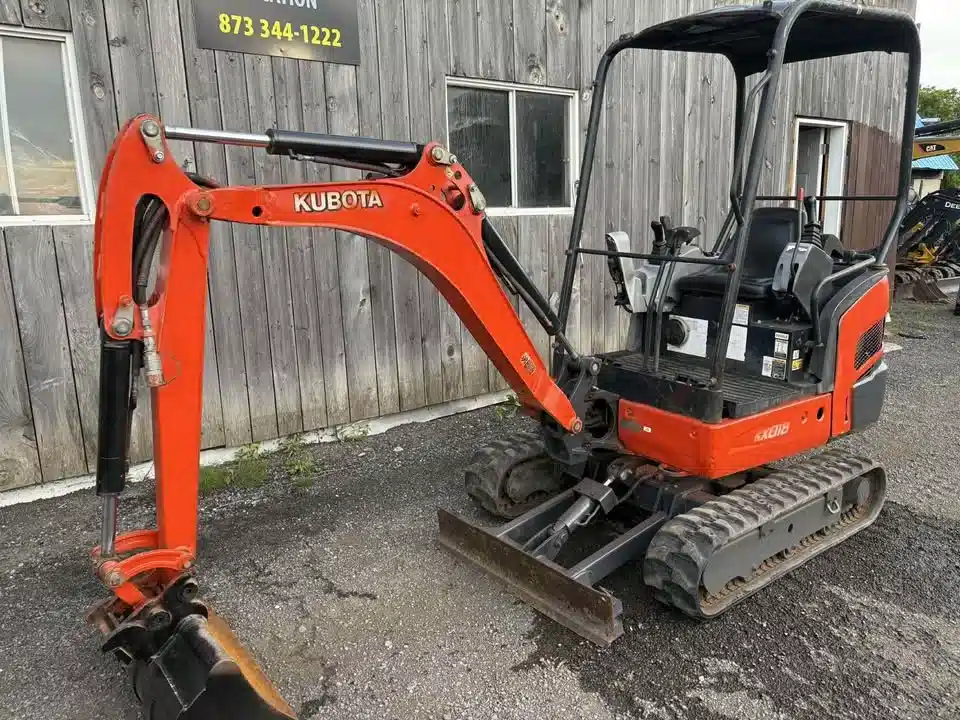 Gallery image 2 for Used 2013 Kubota KX018 Excavator