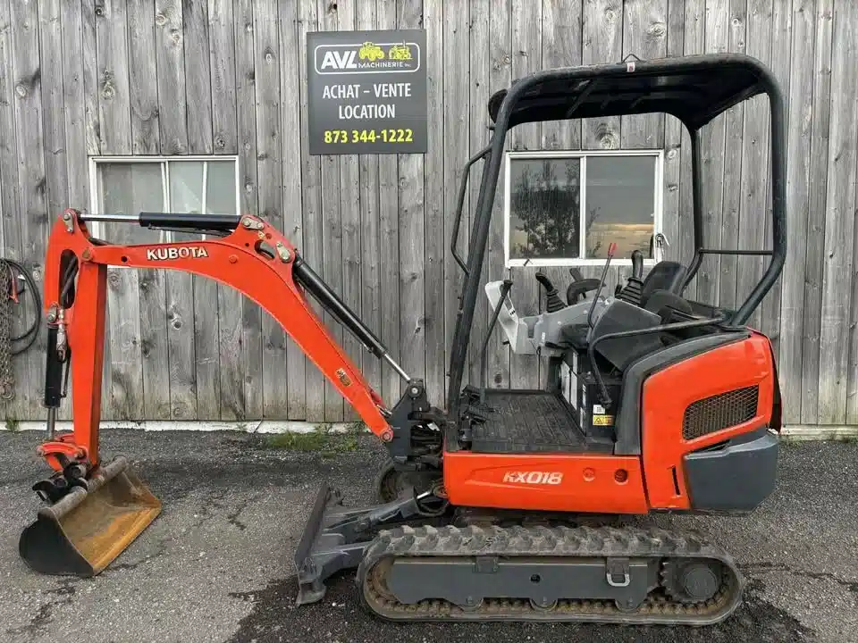 Gallery image 1 for Used 2013 Kubota KX018 Excavator