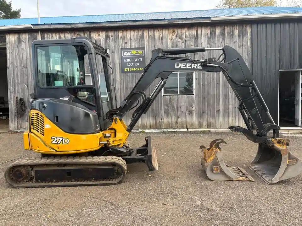 Gallery image 1 for Used 2012 John Deere 27D Excavator