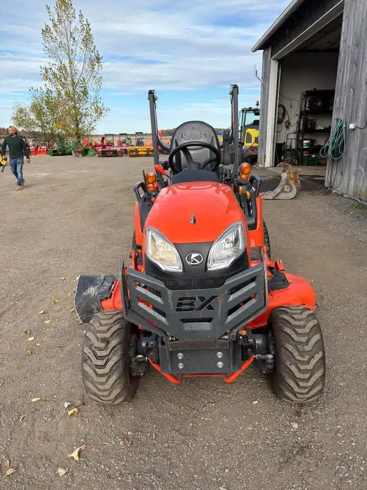 Gallery image 2 for Used 2017 Kubota BX2380 Tractor