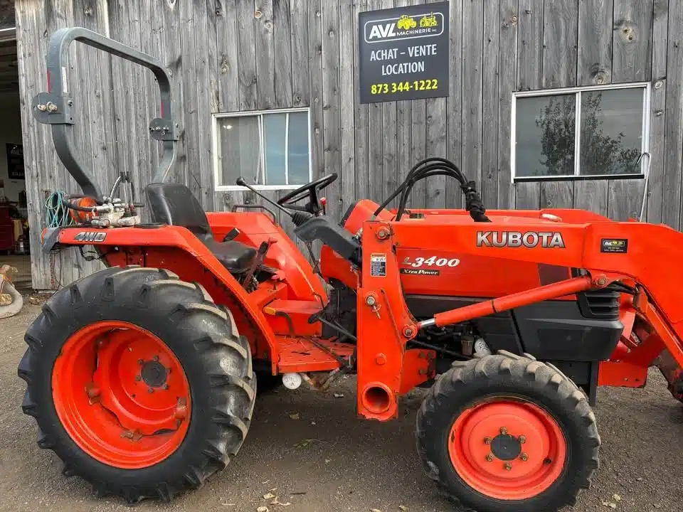Gallery image 2 for Used 2008 Kubota L3400 Tractor