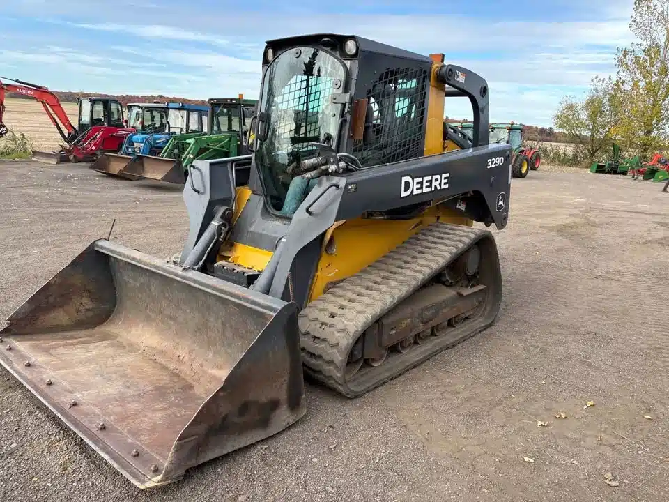 Used 2012 John Deere 329D Skid Steer