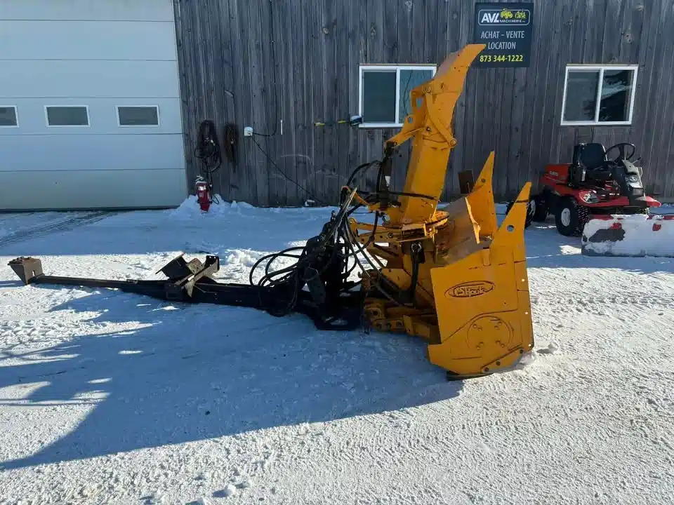 S. Houle Souffleur frontal Snow Blower