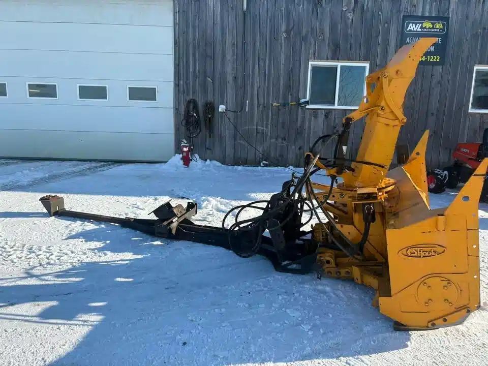 Gallery image 2 for S. Houle Souffleur frontal Snow Blower
