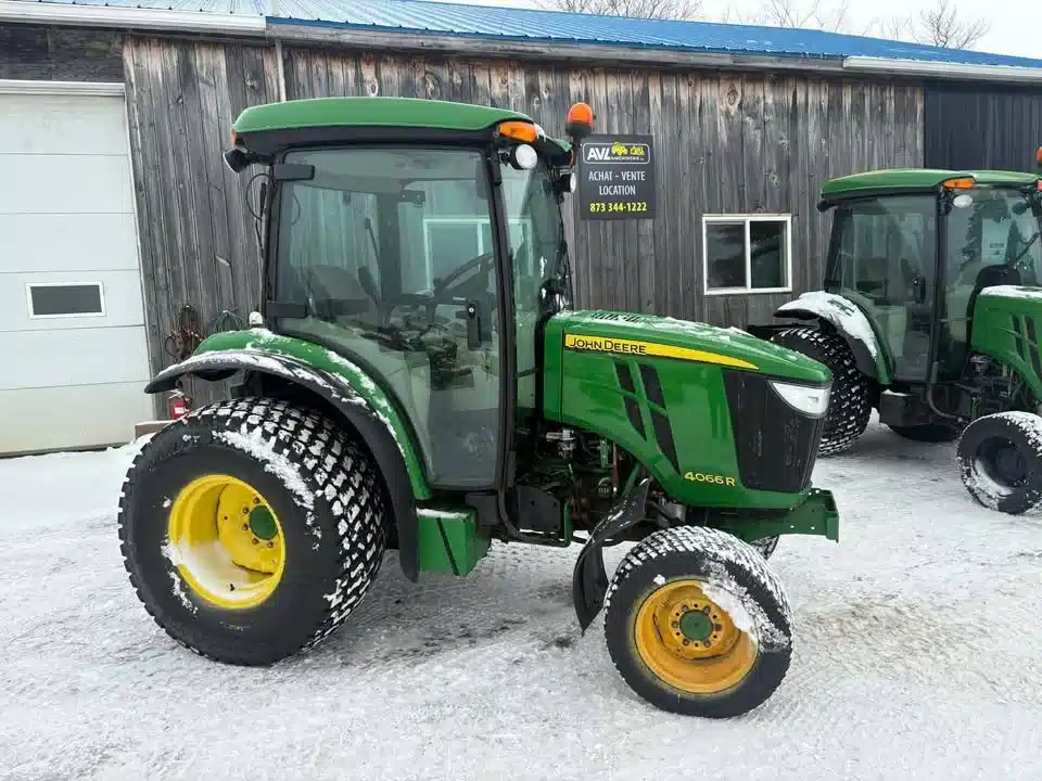 Gallery image 1 for 2014 John Deere 4066R Tractor