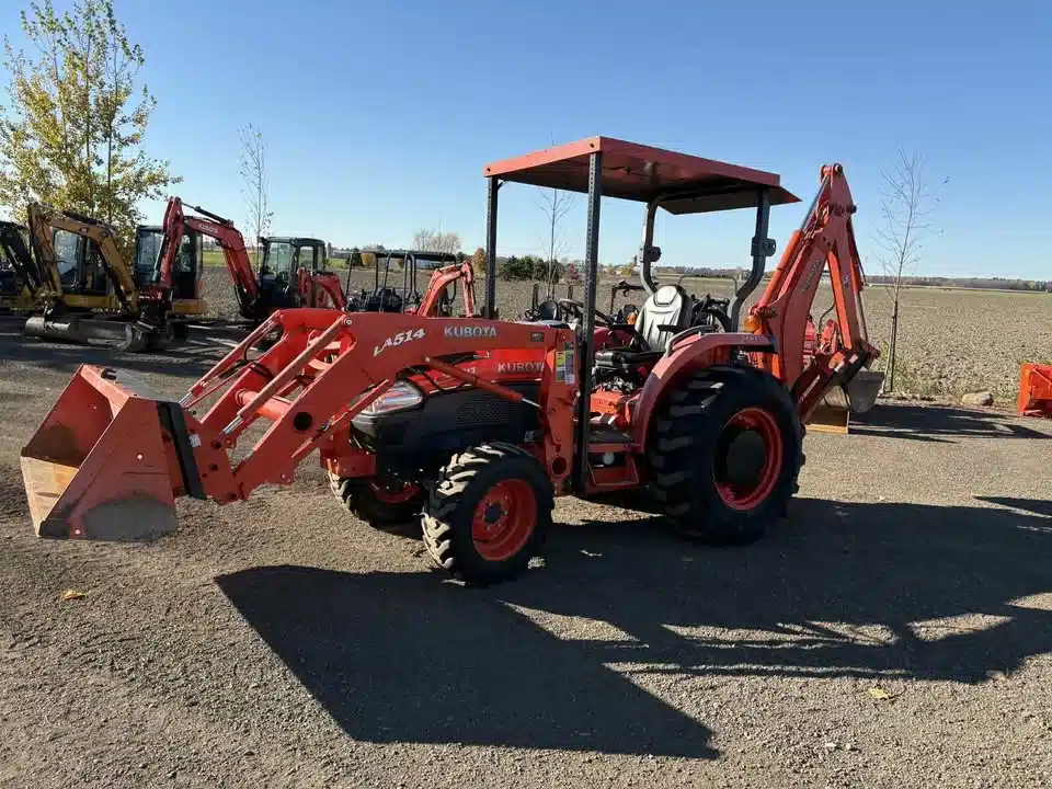 Gallery image 2 for 2012 Kubota L3540HST Tractor