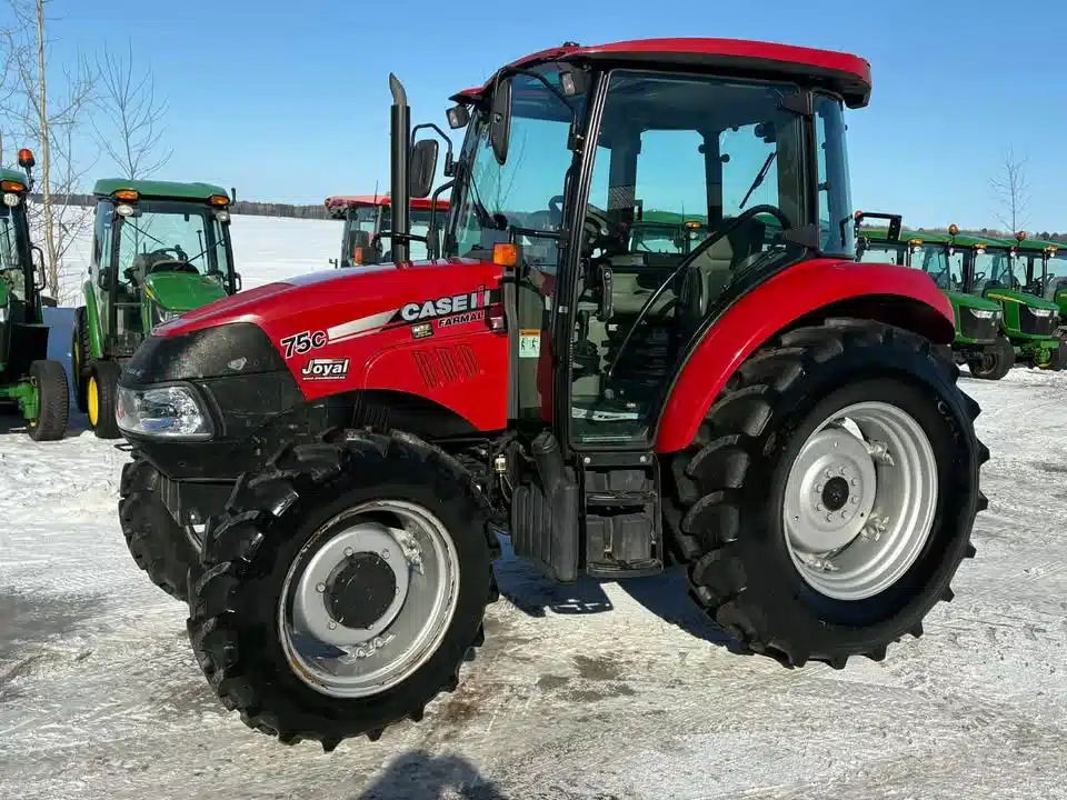 Gallery image 2 for 2012 Case IH FARMALL 75C Tractor