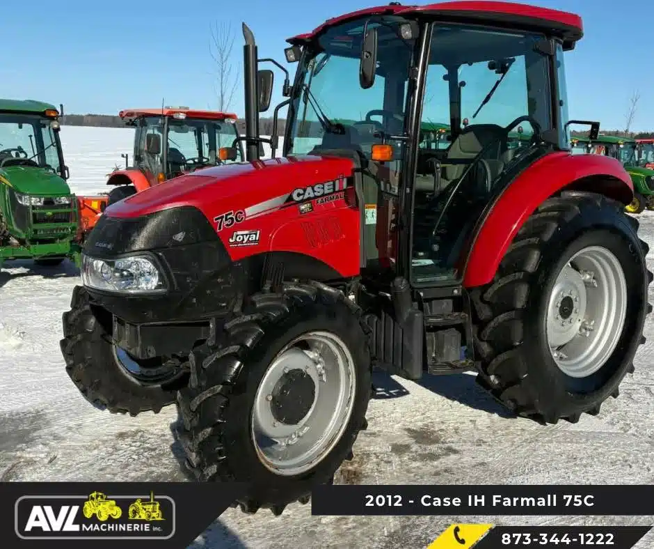 Gallery image 1 for 2012 Case IH FARMALL 75C Tractor