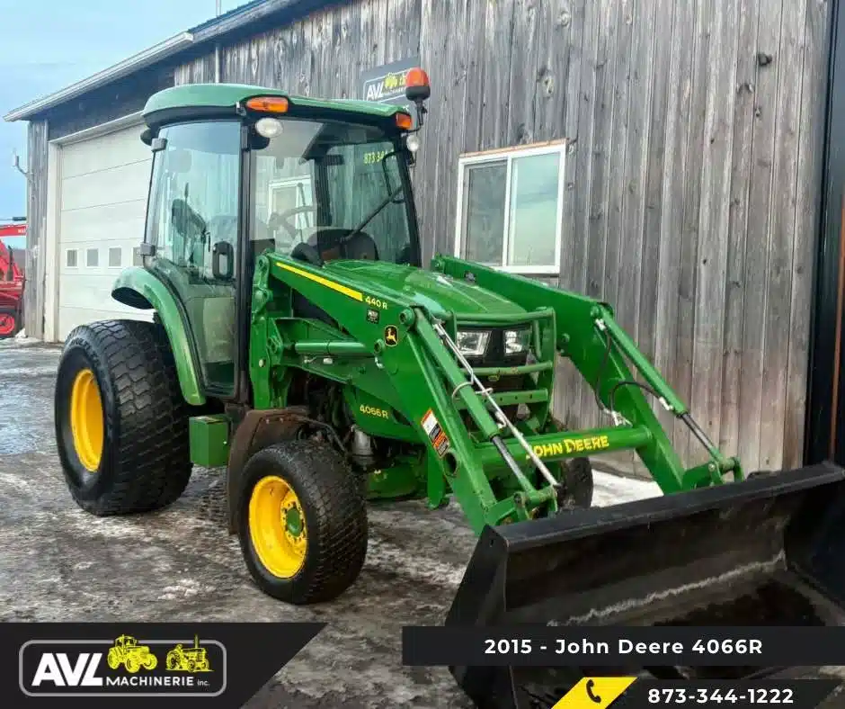 Gallery image 1 for 2015 John Deere 4066R Tractor