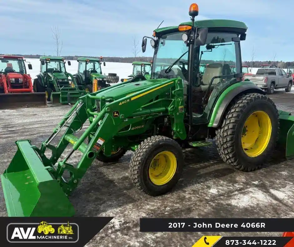 Gallery image 1 for 2017 John Deere 4066R Tractor