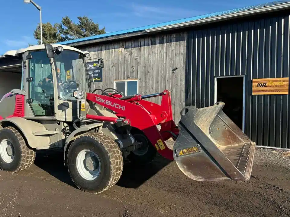 Gallery image 2 for 2022 Takeuchi TW80 Wheel Loader