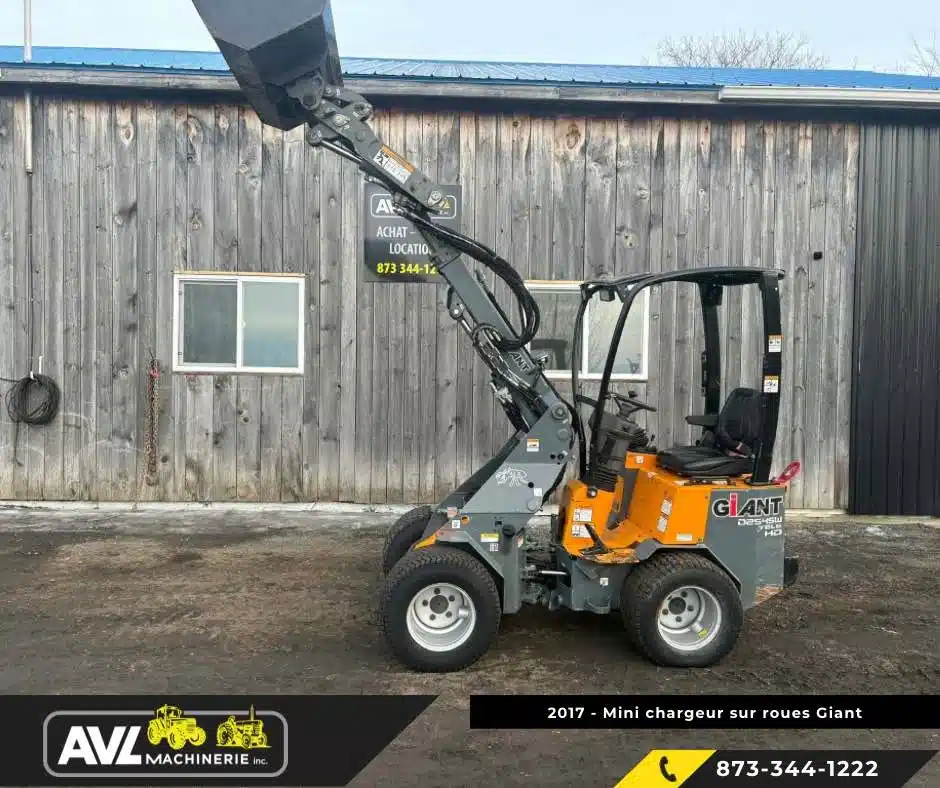 2017 Giant 2545SW HD