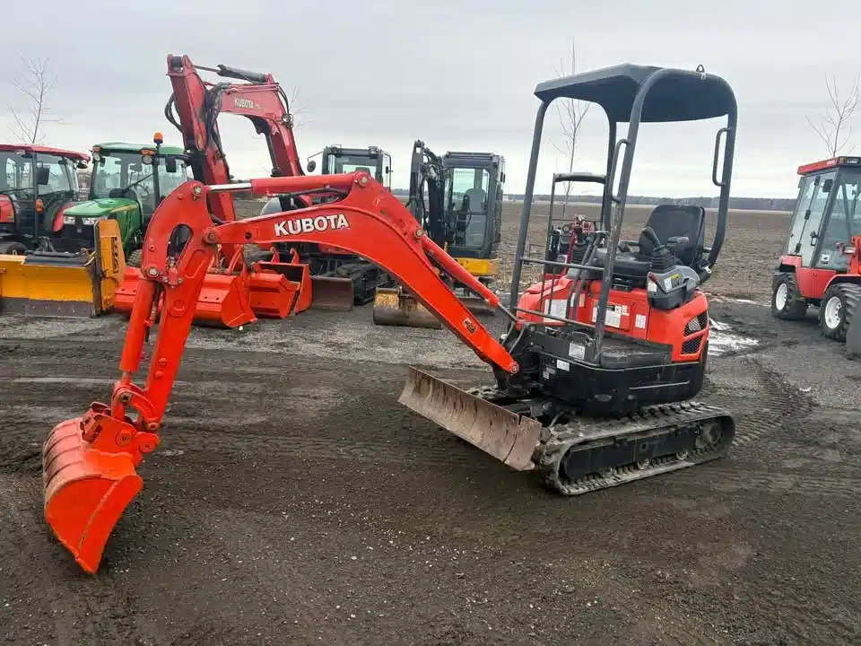 Gallery image 2 for 2018 Kubota U17 Excavator