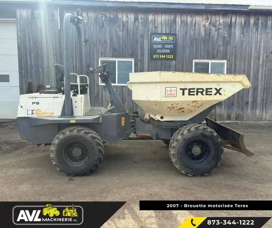 Photo de la Galerie 1 pour 2017 Terex PS3500H
