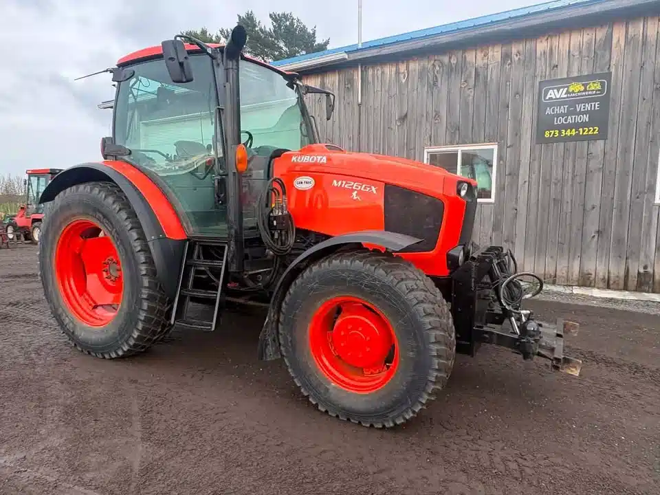 Gallery image 2 for 2013 Kubota M126XDTC Tractor
