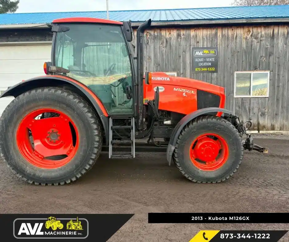 Gallery image 1 for 2013 Kubota M126XDTC Tractor