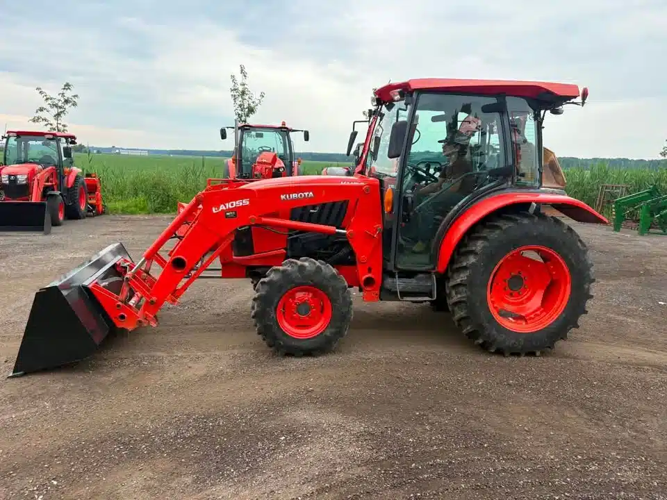 Photo de la Galerie 1 pour 2013 Kubota L6060 Tracteur