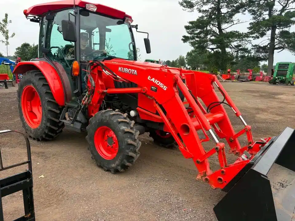 Photo de la Galerie 2 pour 2013 Kubota L6060 Tracteur