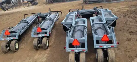 2026 Sunrise Panel Manufacturing 3&5 Section Land Rollers Land Roller