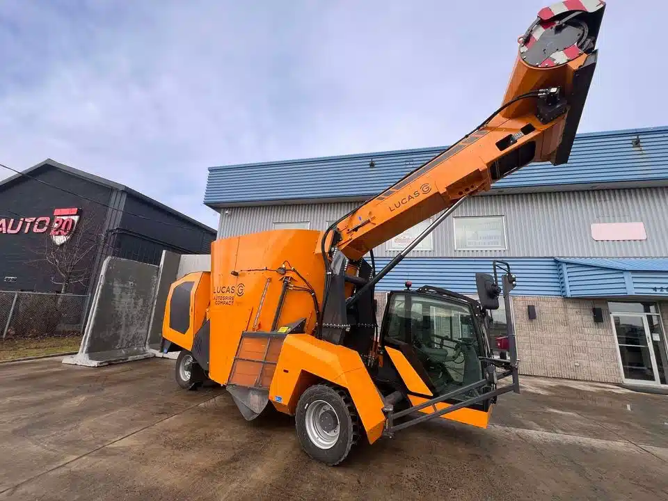 Used 2024 Lucas G Autospire Compact 160 TMR Mixer