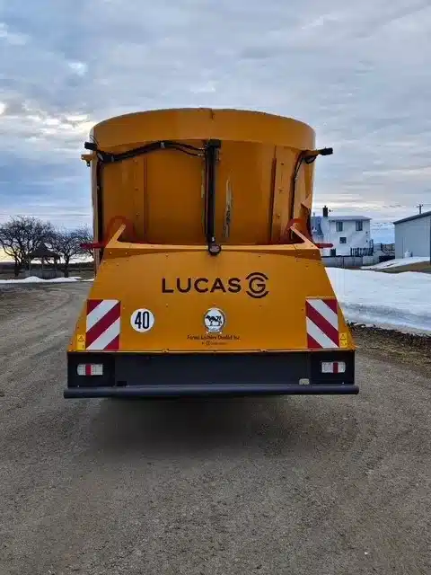 Used 2024 Lucas G Autospire 240 TMR Mixer