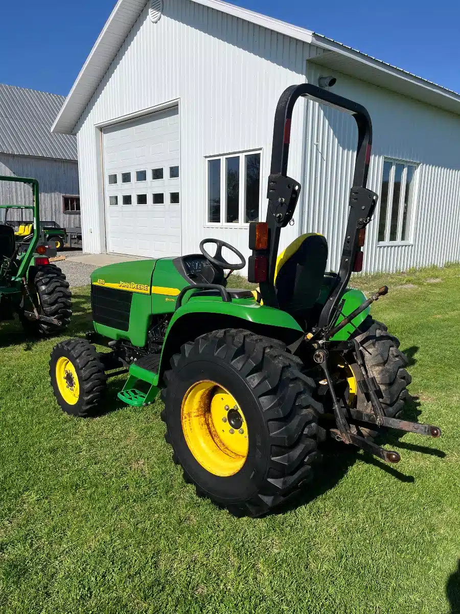 Gallery image 2 for Used 2004 John Deere 4310 Tractor