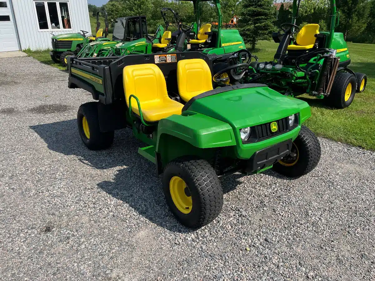 Gallery image 2 for Used 2018 John Deere TX TURF Utility Vehicle